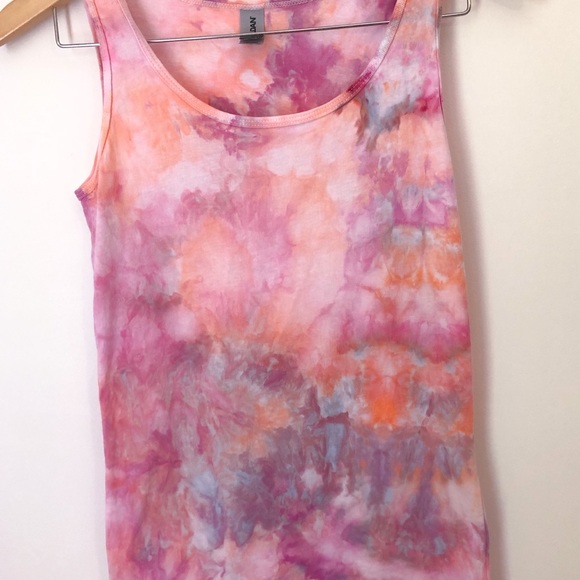New Tie Dye Tank Top by Dye Trying Co. - Picture 2 of 4